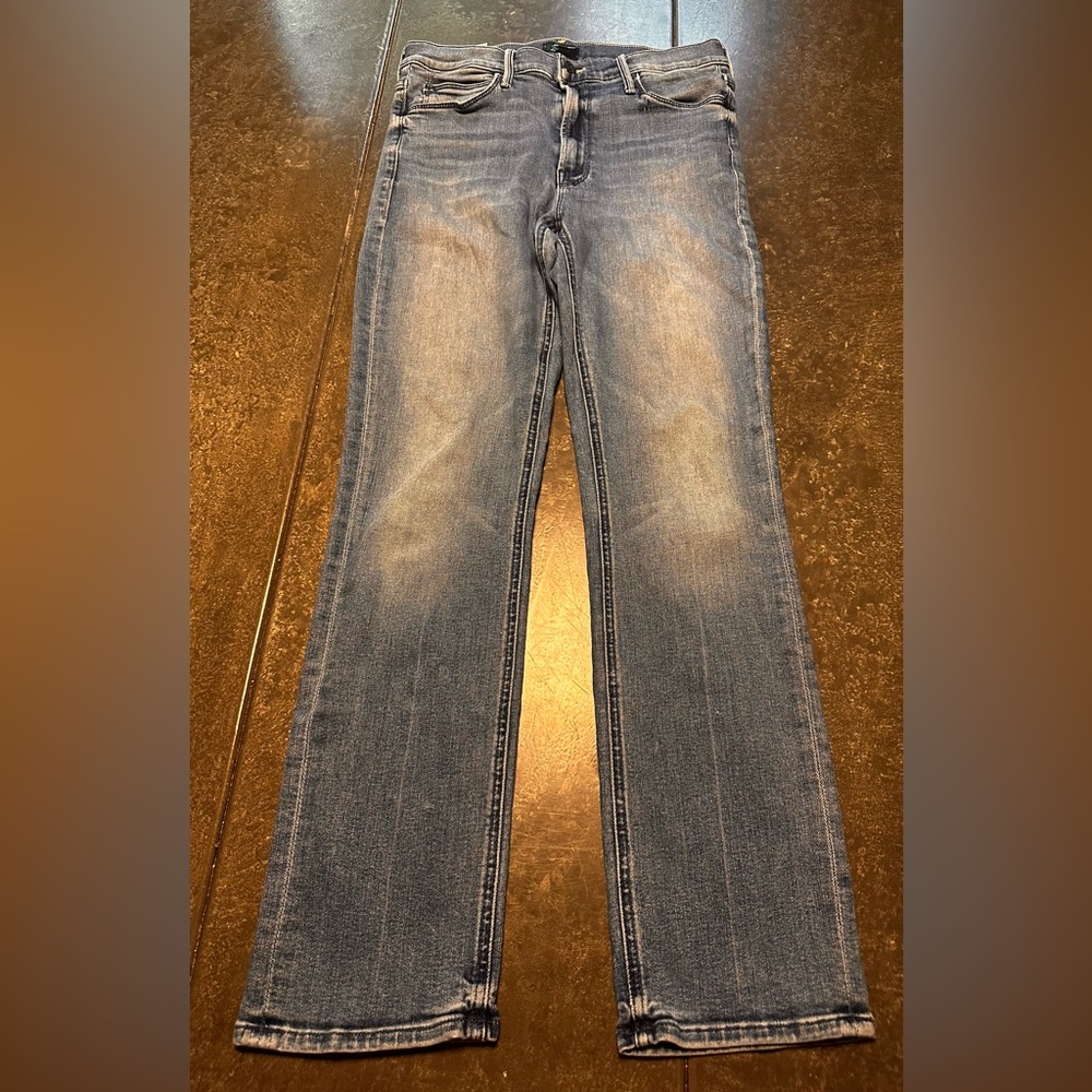 Mother Women's Mid Rise Dazzler Ankle Denim Jeans Pants Size 27